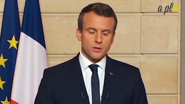 French President Macron Responds To Trump's Decision On The Paris Agreement In English