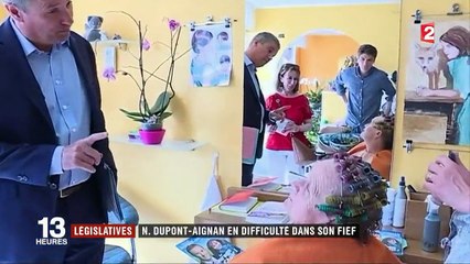 Législatives : Nicolas Dupont-Aignan en difficulté dans son fief