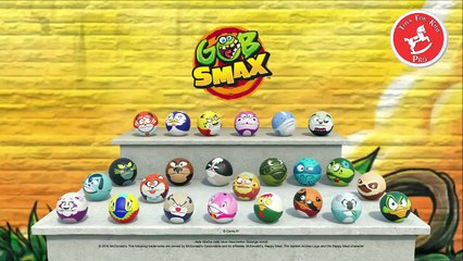 McDonalds Happy Meal Special Toys Commercials
