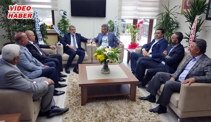 (2 Haziran 2017) AK PARTİ İL TEŞKİLATI VE TANER YILDIZ'DAN  BAŞKAN AKAY'A TEBRİK