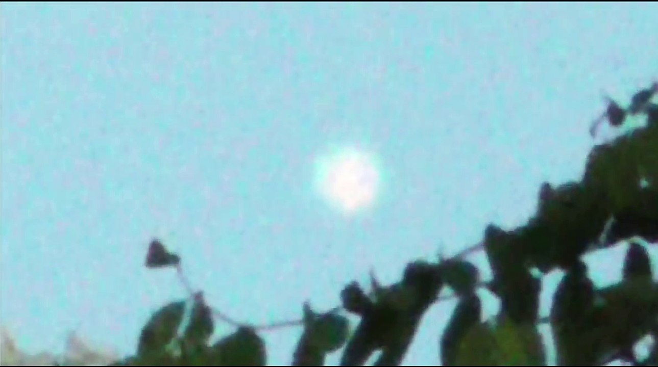 Watch This UFO Disappear