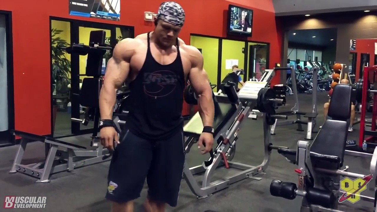 Dallas McCarver's Super-Heavy Mass Building BACK Training