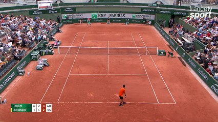 Roland-Garros 2017 : A ce niveau Thiem est injouable (6-1, 7-6, 4-2)