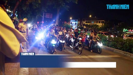 CSGT TP.HCM có quyền kiểm tra giấy tờ người đi đường sau 21 giờ