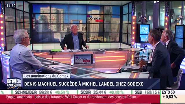 Les nominations du Comex: Denis Machuel, Hugues Le Bret et Ryad Boulanouar - 02/06