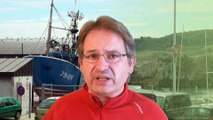 Ecologistas alertan de los peligros de verter sin control los lodos del dragado del puerto de Llanes, Asturias