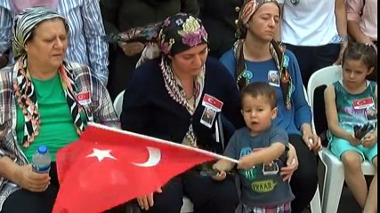 Şehit Yüzbaşı İlker Acar Gözyaşları İçinde Son Yolcuğuna Uğurlandı