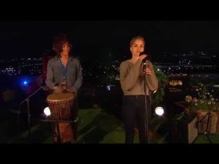 London Grammar - Darling Are You Gonna Leave Me [Live Acoustic Session at Glastonbury 2013]