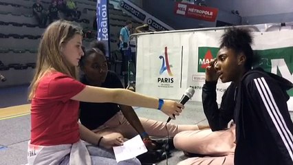 Interview des filles du lycée du Bourget, Chpt de France UNSS de hip-hop
