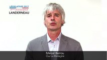 Législatives 2017. Marcel Berrou : 5e circonscription du Finistère (Landivisiau-Lesneven)