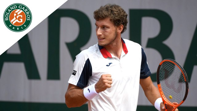 Roland-Garros 2017 : 3T Carreno Busta - Dimitrov - Les temps forts