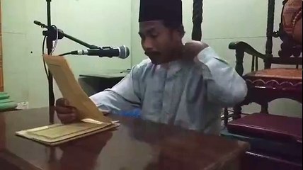 Ngaji Qisotul Mi'roj Pesantren Darul Ulum Poncol