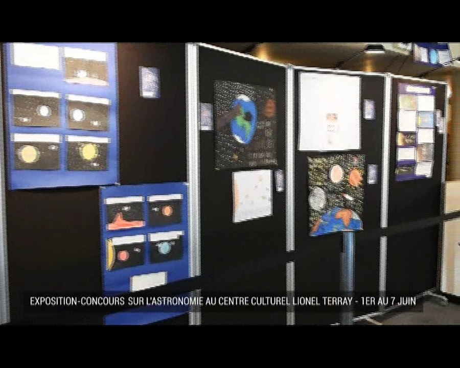 Exposition-concours sur l'astronomie