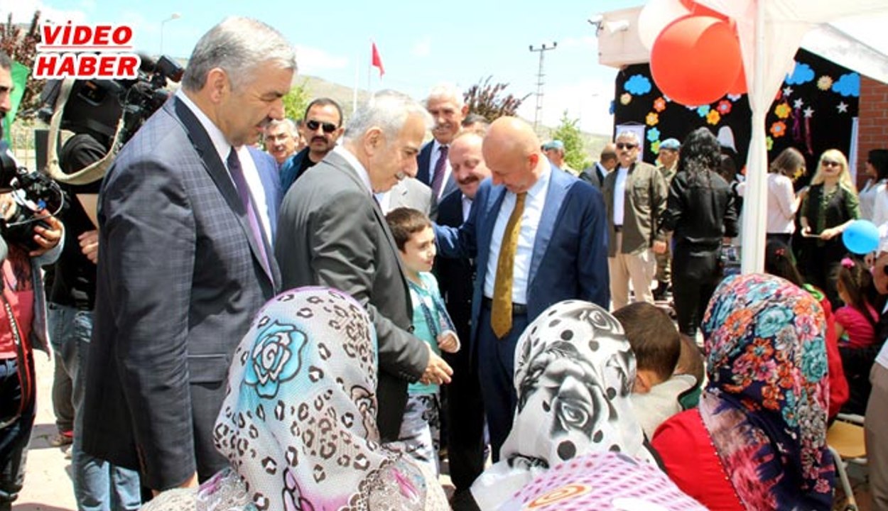 (2 Haziran 2017) ENGELLİ ÇOCUKLAR İÇİN HOBİ BAHÇESİ KURULDU