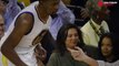 Did Kevin Durant stare down Rihanna? His answer is priceless