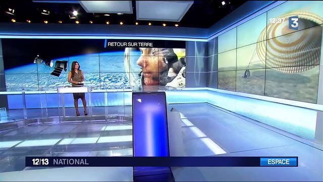 Thomas Pesquet : retour sur Terre d'un astronaute connecté