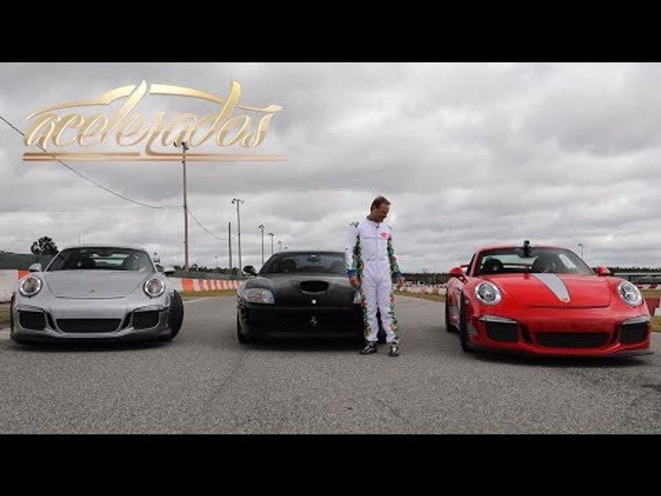 FERRARI 575 M MARANELLO x PORSCHE GT3 x GT3 RS - VR ONBOARD COM BARRICHELLO #99 | ACELERADOS