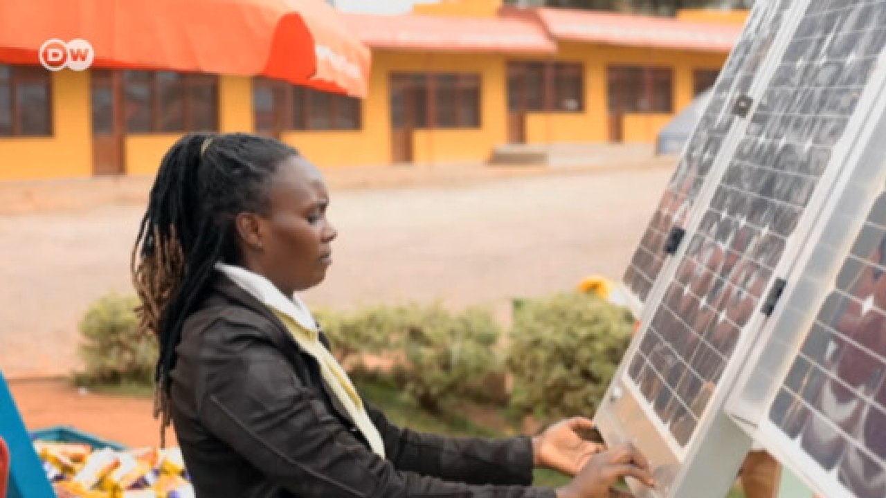 Cep telefonunu güneş enerjisiyle şarj et!