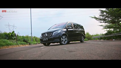 Mercedes-Benz V-Class 2017 Review Indonesia - OtoDriver - Feat. MOTOMOBI_1