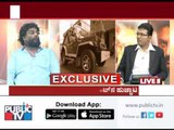Huccha Venkat Angry On Reporter For Supporting Review Against Porki Huccha Venkat