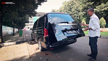 Mercedes-Benz V-Class 2017 Review Indonesia - OtoDriver - Feat. MOTOMOBI_7