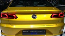 Best Sport Cars ~ Volkswagen Sport Coupe GTE New