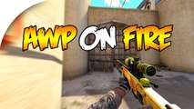 AWP ON FIRE - [AWP FragMovie] #CSGO