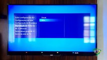 Como espelhar filmes V na Smart TV via Dlna com o