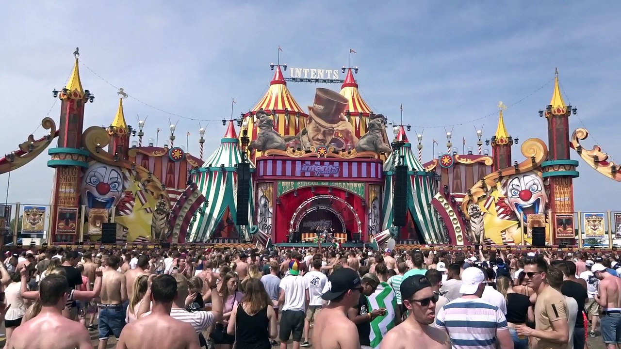 Bass Modulators and Audiotricz Mainstage, Inten...