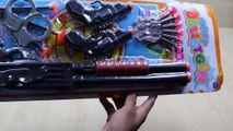 TOY GUNS FOR KIDS Playtime with Shotgun and Two Revolver Soft Bullet Guns for Kids and Chi