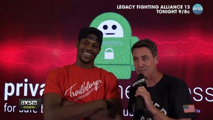 LFA 13/AXS TV Fights video: Kevin Holland predicts TKO or submission against ‘one-trick pony’