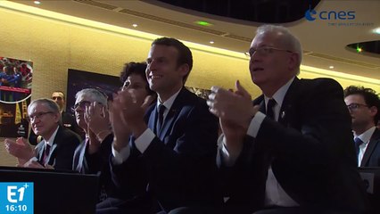 Le retour de Pesquet sur terre