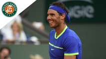 Roland-Garros 2017 : 3T Nadal - Basilashvili - Les temps forts