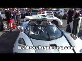 floyd mayweather 5 million dollar car - EsNews Boxing