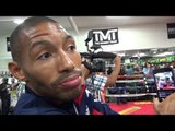 ishe smith working out for vanes martirosyan fight - EsNews