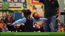 Animal Man's Mini Zoo Educational Visits _ Kids Parties Glasgow _ Childrens Parties