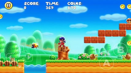 Ladybug Adventures / Level 9 - Nivel 9