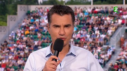 Découvrez pourquoi il y a quelques minutes, le logo de France 2 est passé du rouge... au vert ! - VIDÉO