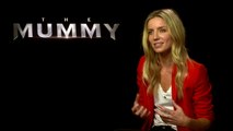 The Mummy: Annabelle Wallis on Tom Cruise and the undead