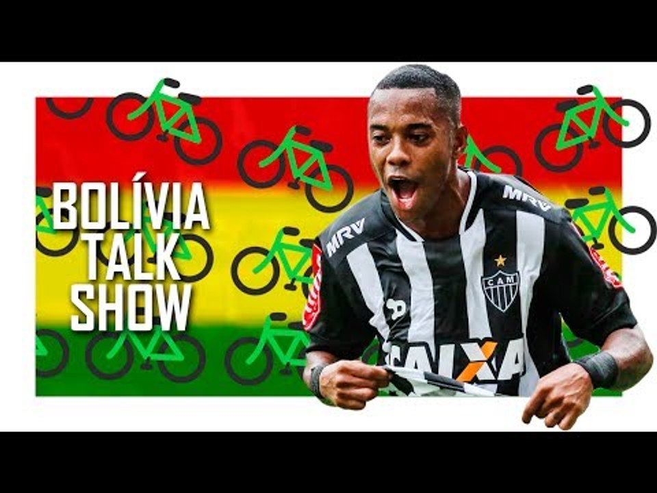 ROBINHO PREFERE MESSI OU CR7? - BTS #54