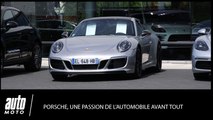 Porsche, une passion de l’automobile avant tout