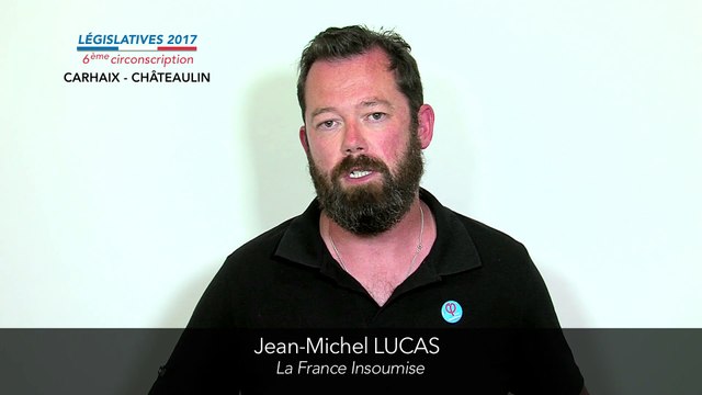 Législatives 2017. Jean-Michel Lucas : 6e circonscription du Finistère (Carhaix-Châteaulin)