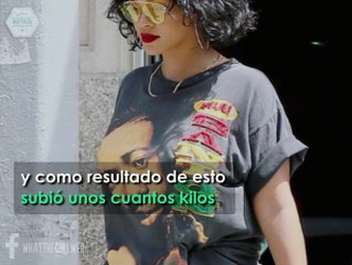 RIHANNA SUBIÓ DE PESO Y ESTO HICIERON SUS FANS