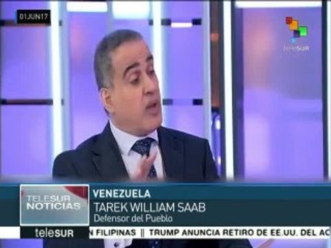 Defensor del Pueblo de Venezuela pide juzgar crímenes de odio