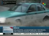 México: tormenta tropical Beatriz deja 2 muertos y un desaparecido