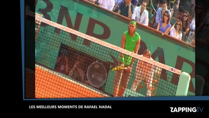 Rafael Nadal a 31 ans : revivez ses neuf victoires à Roland-Garros (vidéo)