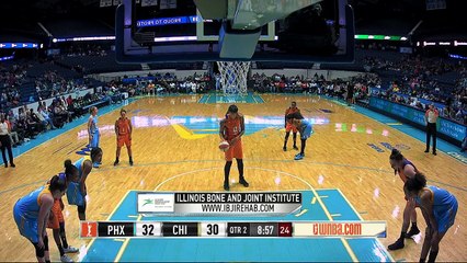 WNBA. Chicago Sky - Phoenix Mercury 01.06.17 (Part 1)