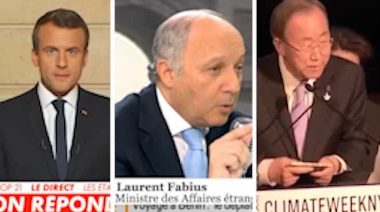 Macron n'a pas inventé la formule "Pas de plan B parce qu'il n'y a pas de planète B"