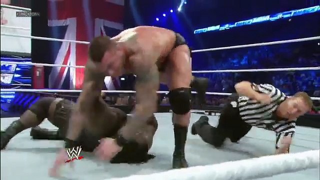 Mark Henry vs Randy Orton WWE Smackdown April 26th 2013