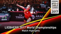 2017 World Championships Highlights | Petrissa Solja vs Szandra Pergel (Round 2)